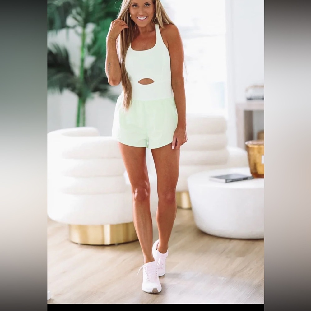 Free People Style* Athletic Romper!